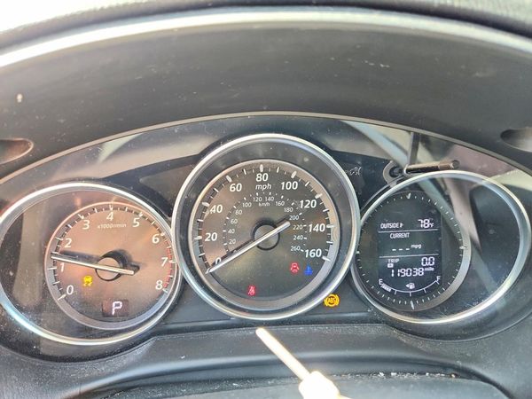 2014 MAZDA CX-5 Touring/GS
