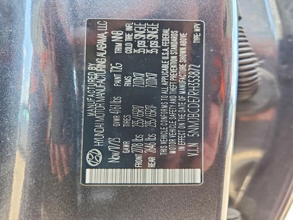 2024 HYUNDAI TUCSON
