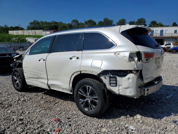 2016 TOYOTA HIGHLANDER Base/Hybrid