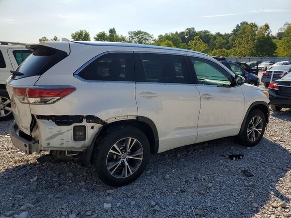 2016 TOYOTA HIGHLANDER Base/Hybrid