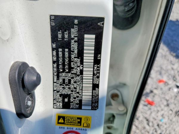 2016 TOYOTA HIGHLANDER Base/Hybrid