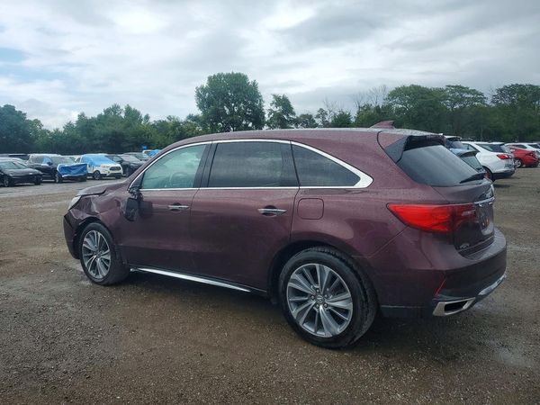2017 ACURA MDX SH-AWD (Tech)