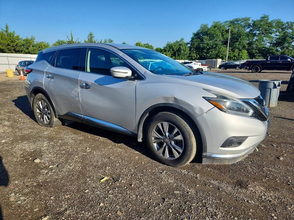 2018 NISSAN MURANO