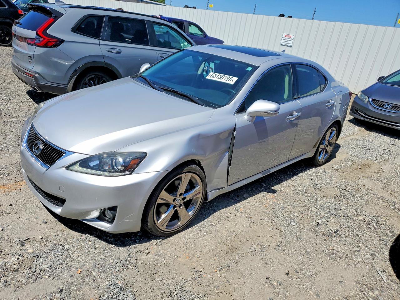 2012 LEXUS IS 250 250C