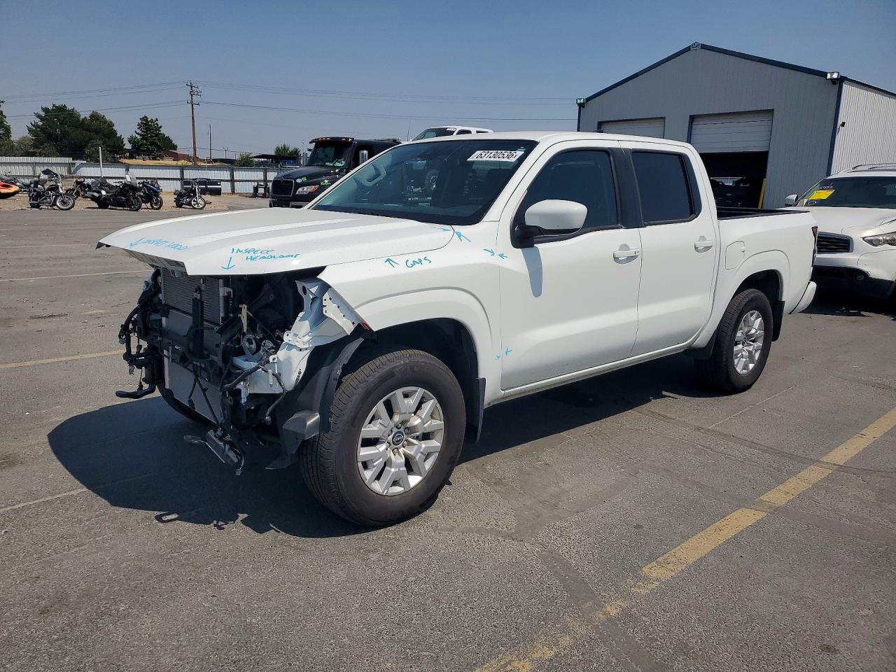 2024 NISSAN FRONTIER
