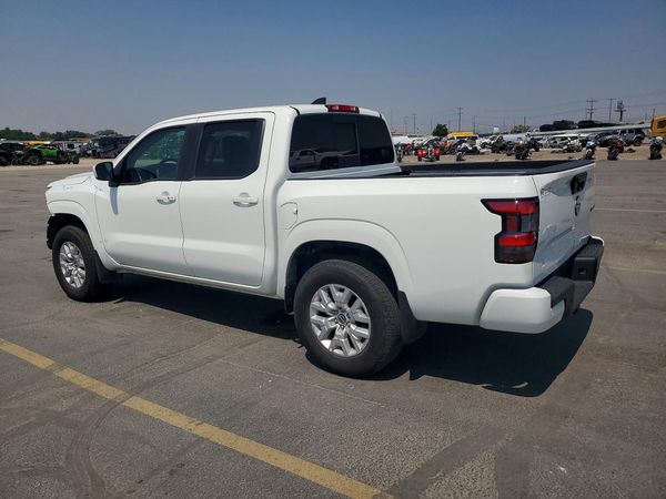 2024 NISSAN FRONTIER