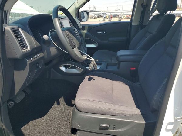 2024 NISSAN FRONTIER