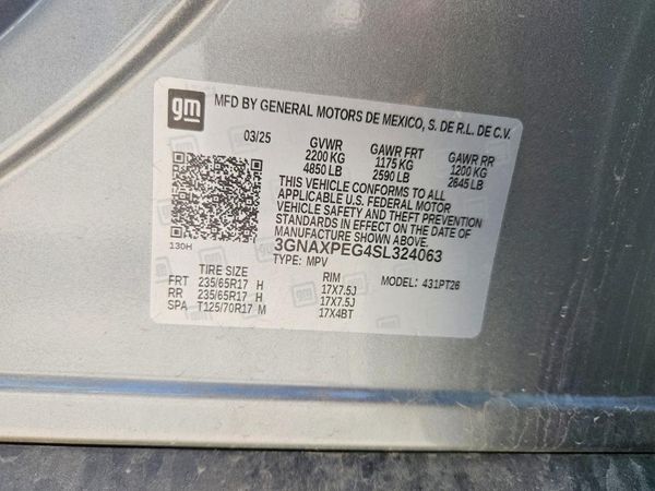 2025 CHEVROLET EQUINOX