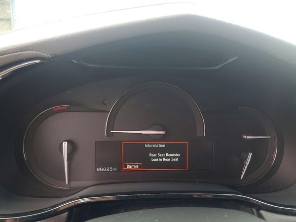 2017 CADILLAC CTS Base