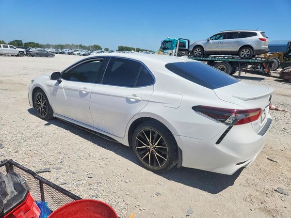 2022 TOYOTA CAMRY SE — DSRA