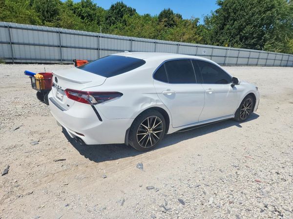 2022 TOYOTA CAMRY SE — PSRA