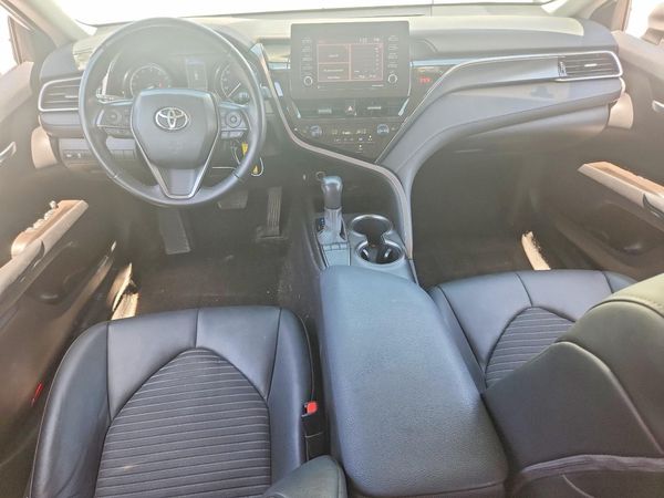 2022 TOYOTA CAMRY SE — CKPT