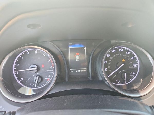 2022 TOYOTA CAMRY SE — ODOM