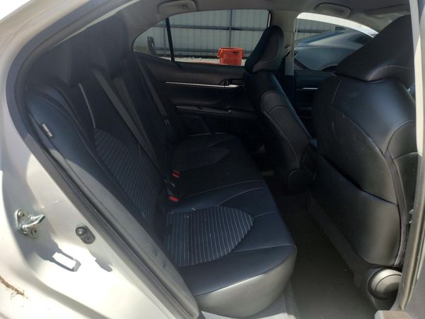 2022 TOYOTA CAMRY SE — PSRS