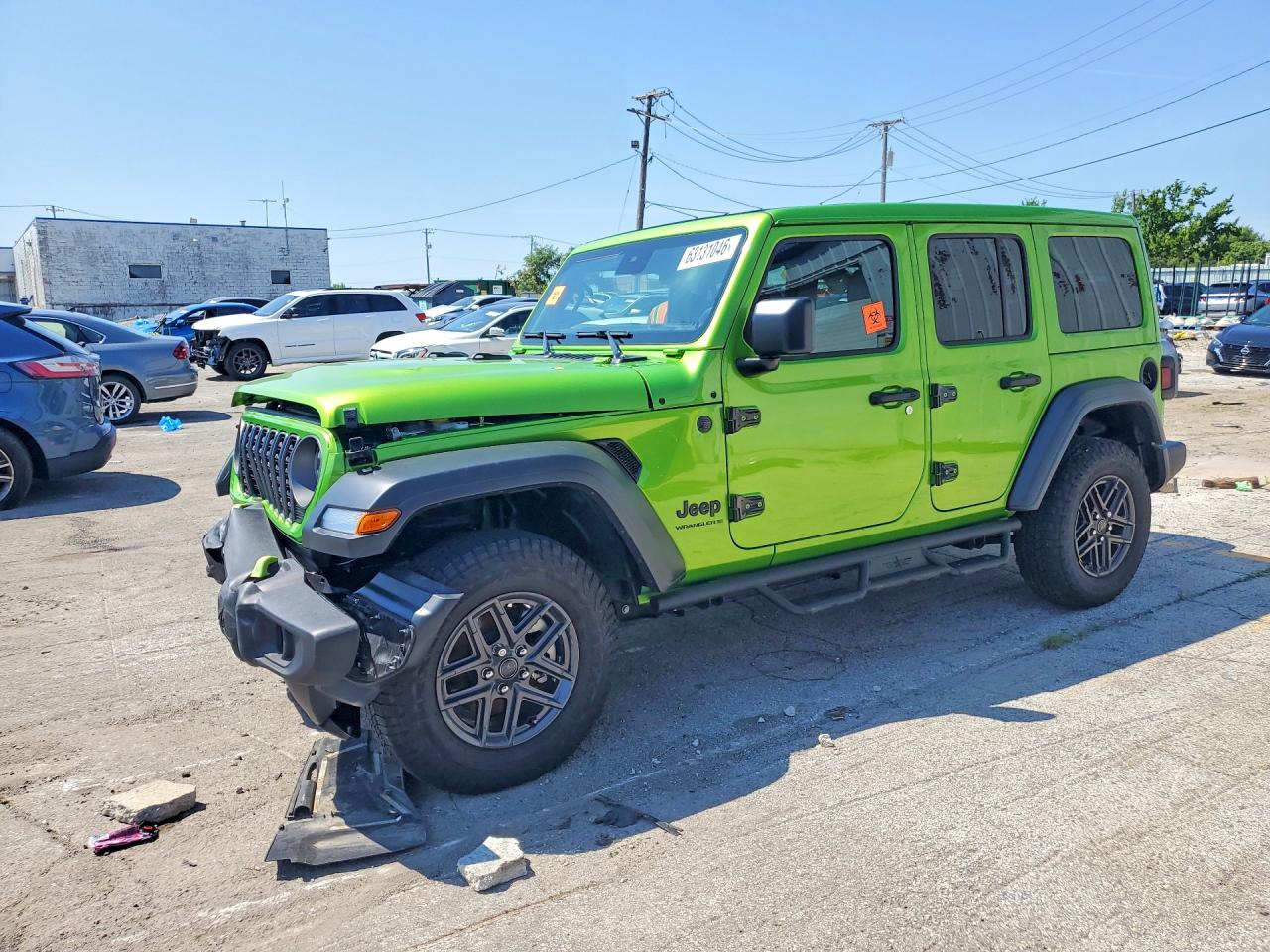 2025 JEEP WRANGLER
