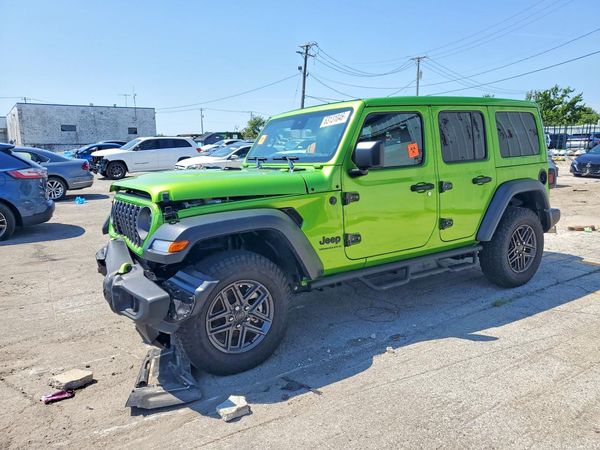 2025 JEEP WRANGLER
