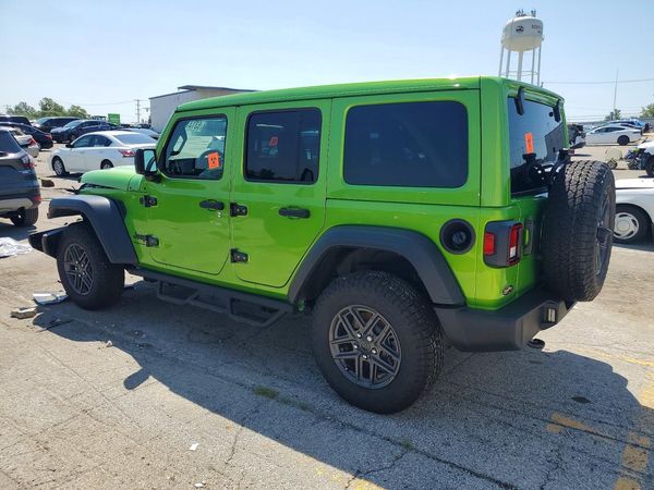 2025 JEEP WRANGLER