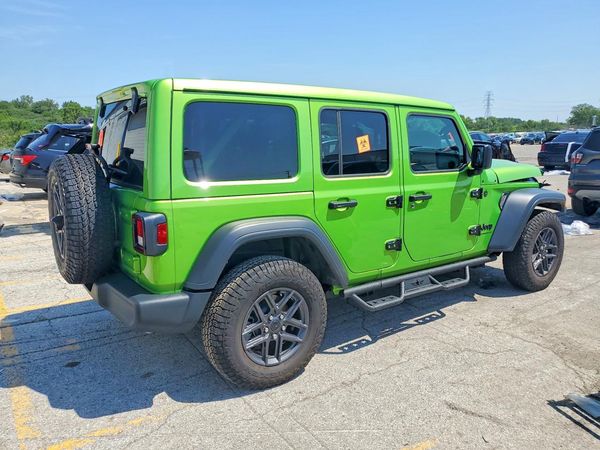 2025 JEEP WRANGLER