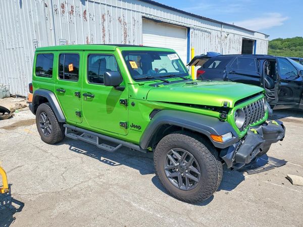 2025 JEEP WRANGLER