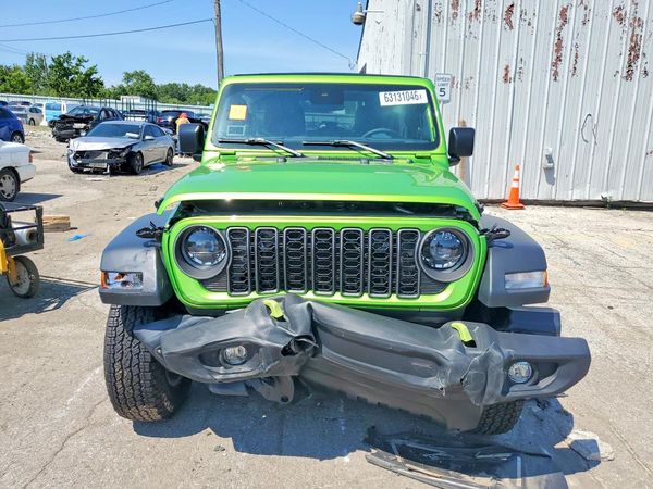 2025 JEEP WRANGLER