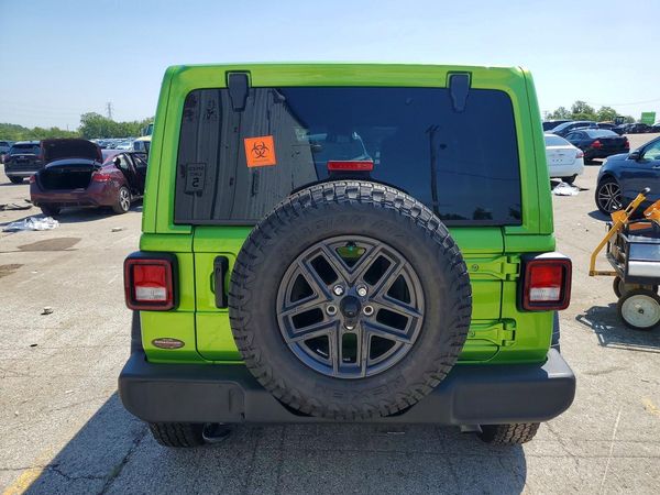 2025 JEEP WRANGLER