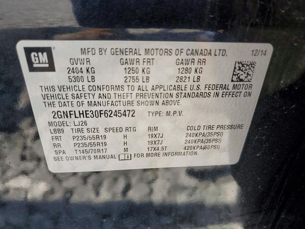 2015 CHEVROLET EQUINOX