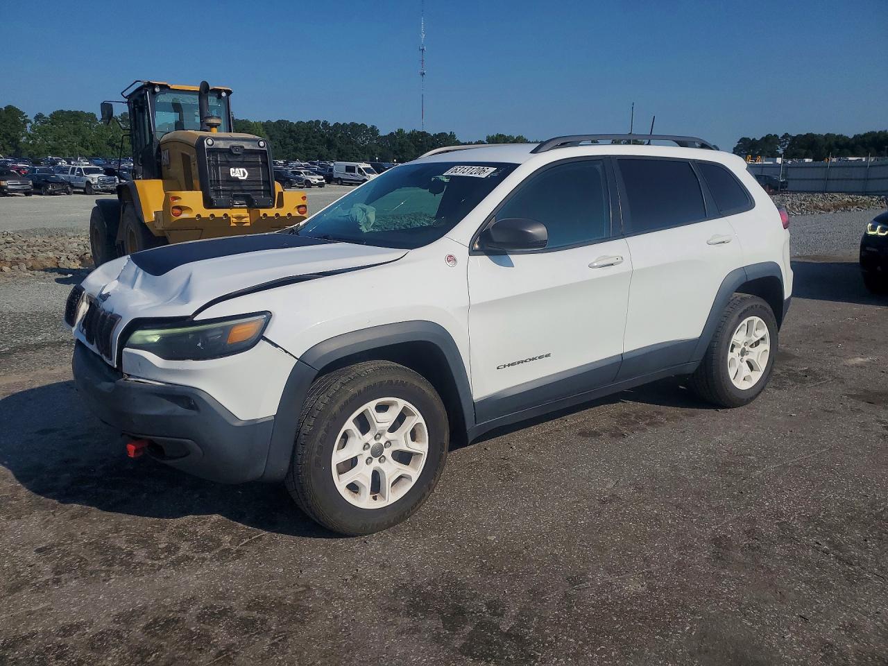 2019 JEEP CHEROKEE TRAILHAWK 4X4