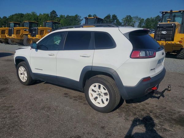2019 JEEP CHEROKEE TRAILHAWK 4X4