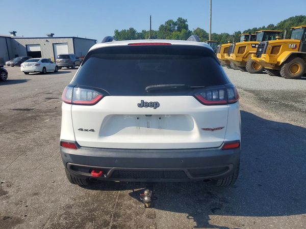 2019 JEEP CHEROKEE TRAILHAWK 4X4