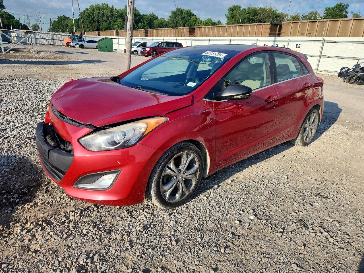 2014 HYUNDAI ELANTRA STD, Style, Tech — Front 3/4
