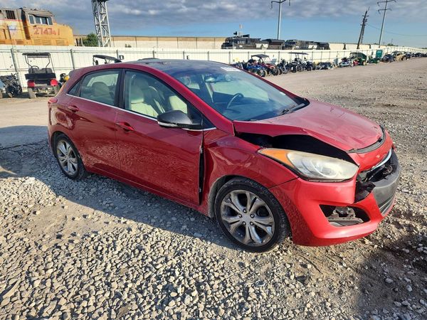 2014 HYUNDAI ELANTRA STD, Style, Tech — Passenger 3/4