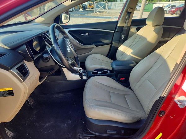 2014 HYUNDAI ELANTRA STD, Style, Tech — DENT