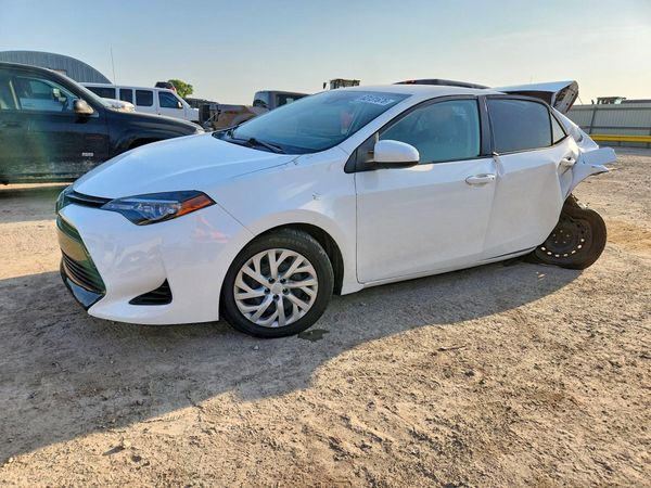 2019 TOYOTA COROLLA L/LE/SE/XLE/XSE
