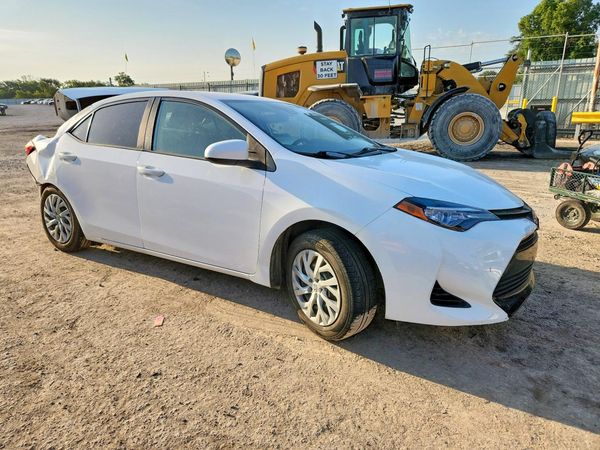 2019 TOYOTA COROLLA L/LE/SE/XLE/XSE