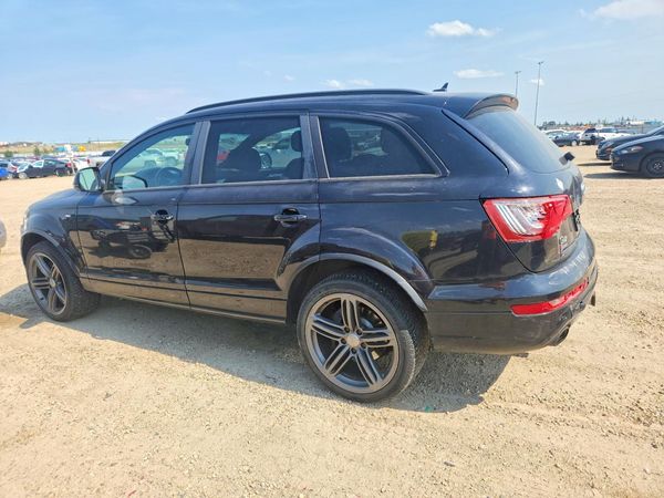 2014 AUDI Q7 S Line Prestige