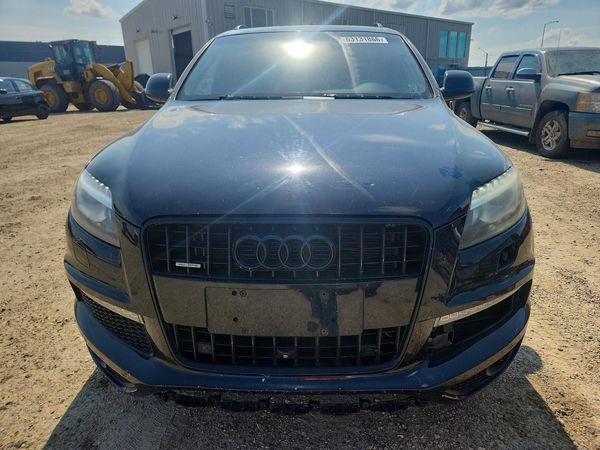 2014 AUDI Q7 S Line Prestige