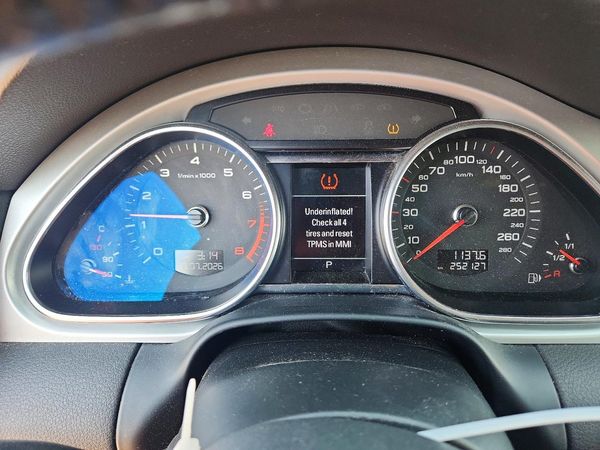 2014 AUDI Q7 S Line Prestige