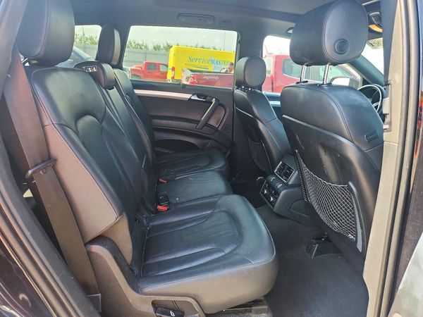 2014 AUDI Q7 S Line Prestige