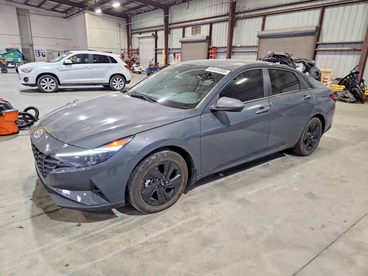 2023 HYUNDAI ELANTRA Blue