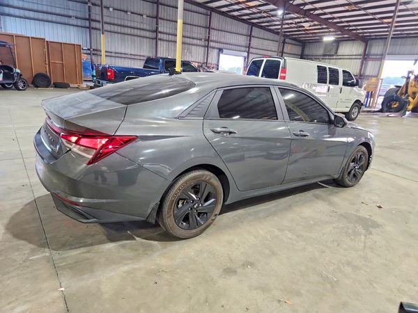 2023 HYUNDAI ELANTRA Blue