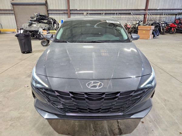 2023 HYUNDAI ELANTRA Blue