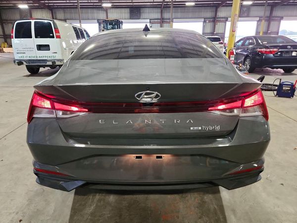 2023 HYUNDAI ELANTRA Blue