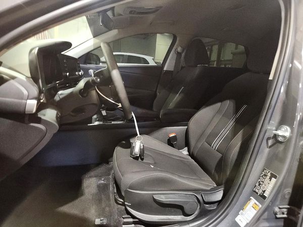 2023 HYUNDAI ELANTRA Blue