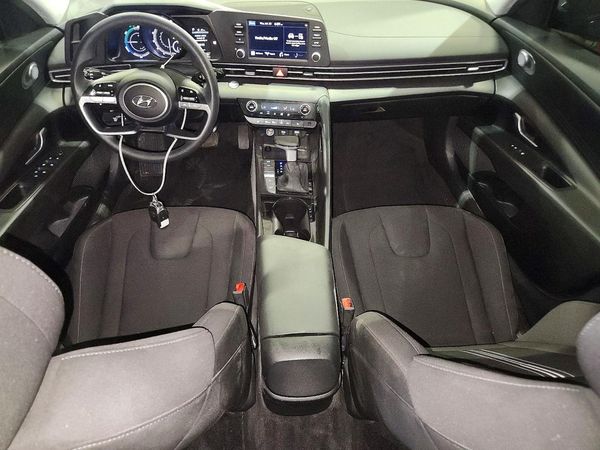 2023 HYUNDAI ELANTRA Blue