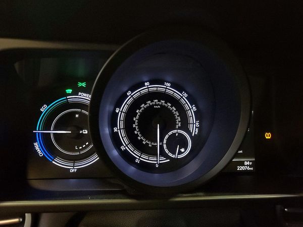 2023 HYUNDAI ELANTRA Blue