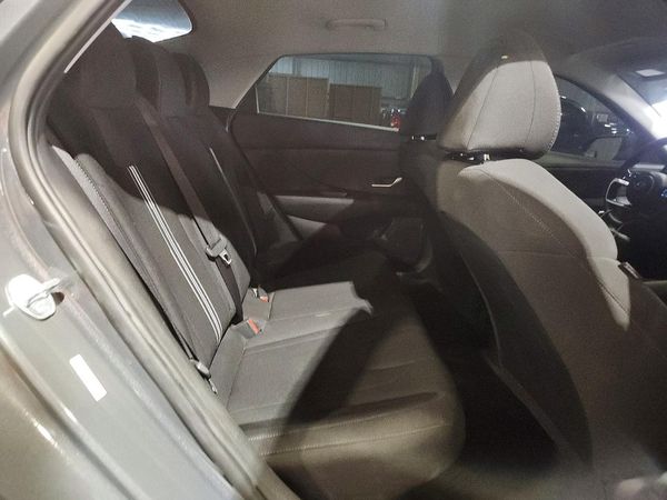 2023 HYUNDAI ELANTRA Blue
