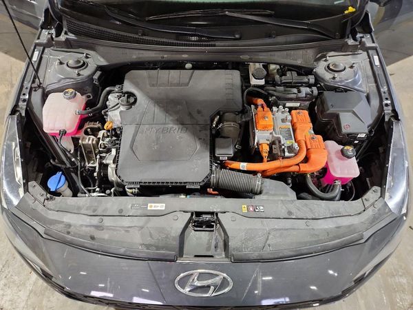 2023 HYUNDAI ELANTRA Blue