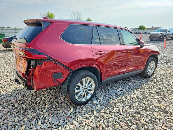2026 TOYOTA GRAND HIGHLANDER