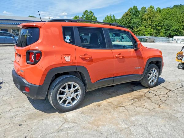 2019 JEEP RENEGADE LATITUDE 4X4