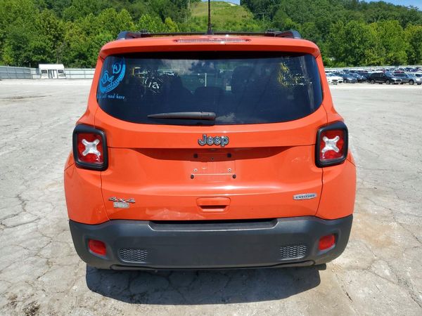 2019 JEEP RENEGADE LATITUDE 4X4